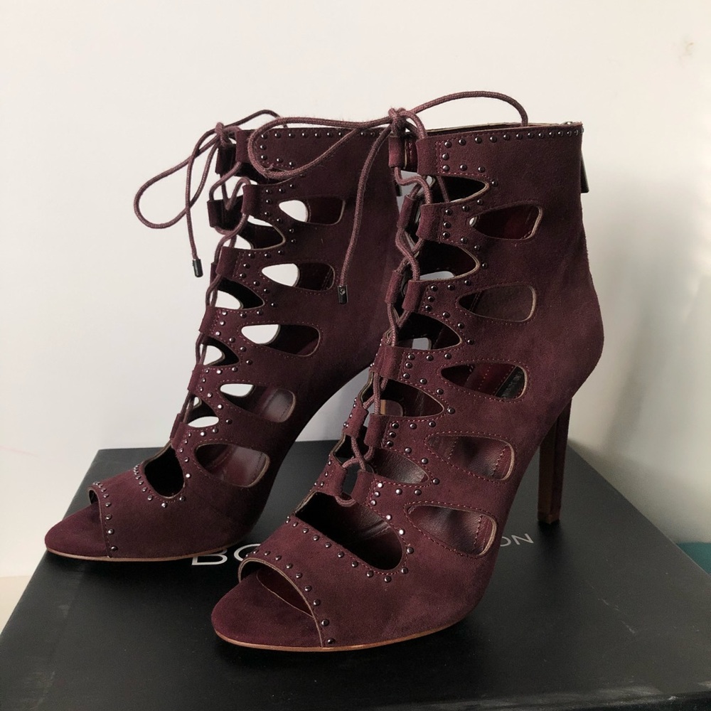 BRAND NEW ~ BCBGeneration "Cherries" Caged Heel